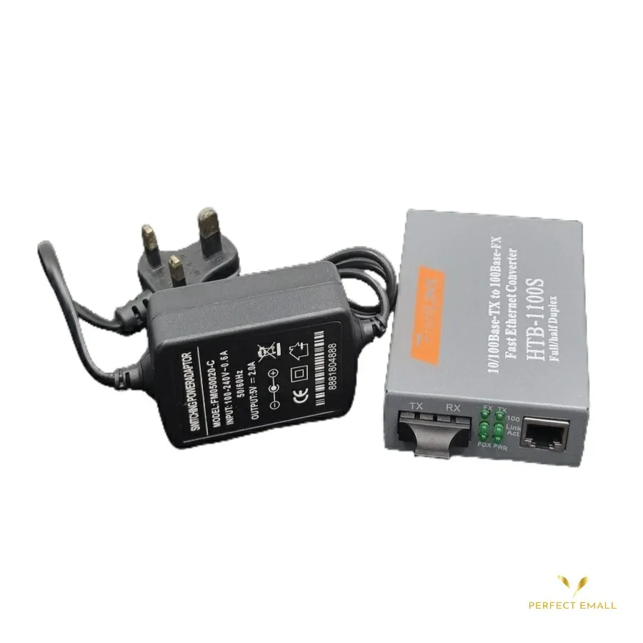 NETLINK OPTIC FIBER DEVICE Fast Ethernet Converter - Image 3