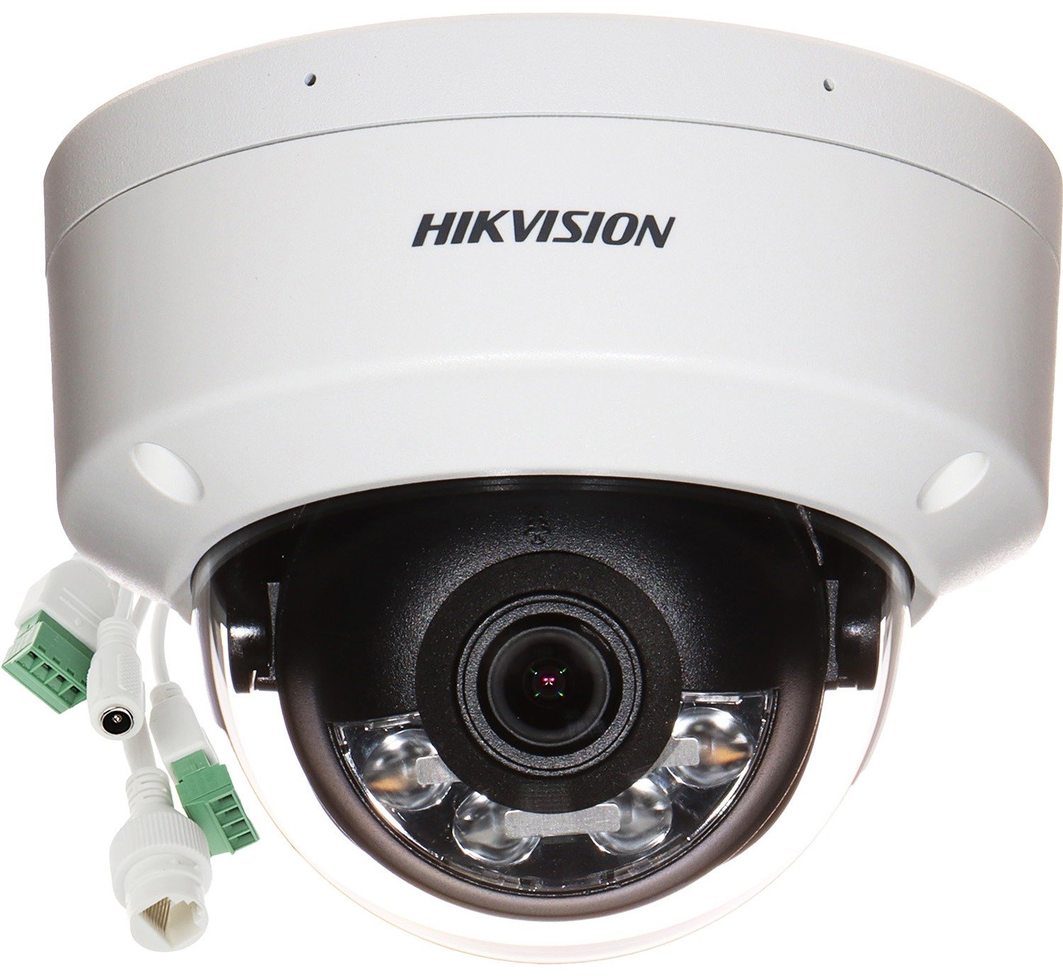 Hikvision DS-2CD2187G2H-LISU(2.8mm)/eF/BLACK 8 MP Smart Hybrid Light with ColorVu Fixed Mini Dome Network Camera - Image 3