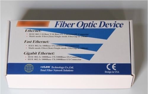 NETLINK OPTIC FIBER DEVICE Fast Ethernet Converter - Image 2