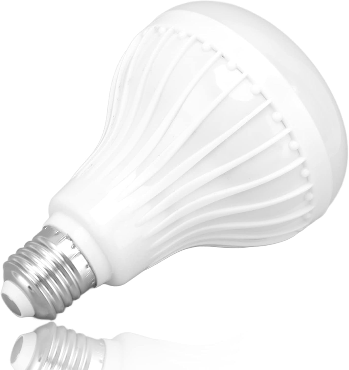 LED Music Light Bulb with Built-in Bluetooth Speaker, RGB Smart Music Bulb with Remote Control, E26 Wireless Smart Bulb, Light Bulb for Bar, Bedroom, - Image 3