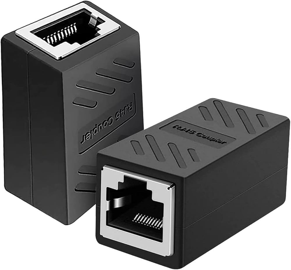 RJ45 Coupler Network RJ 45 Connector Female - Image 2