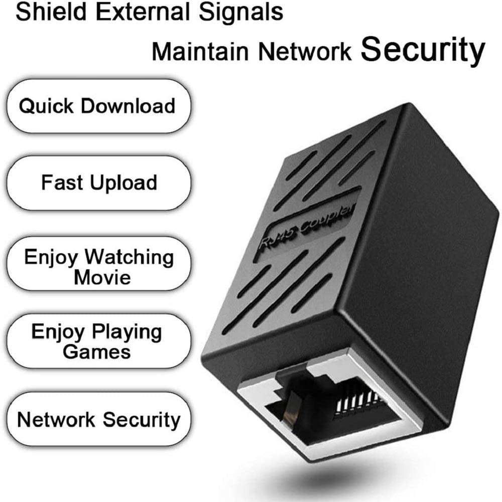 RJ45 Coupler Network RJ 45 Connector Female - Image 4