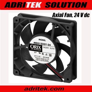 Axial Fan, 24 V dc