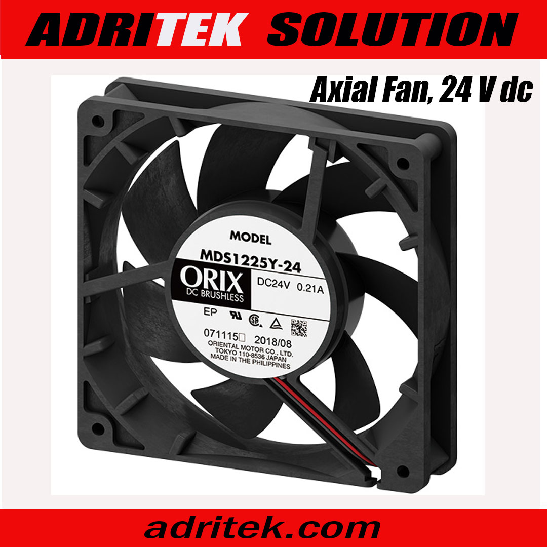 Axial Fan, 24 V dc