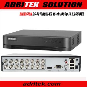 DVR HIKVISION DS-7216HQHI-K1 16CANALES