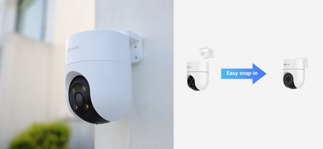 EZVIZ H8C Pro 2K 3MP Pan Tilt Human Detection Auto Tracking Wi-Fi Camera Sale - Image 6