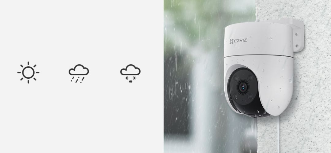 EZVIZ H8C Pro 2K 3MP Pan Tilt Human Detection Auto Tracking Wi-Fi Camera Sale - Image 7