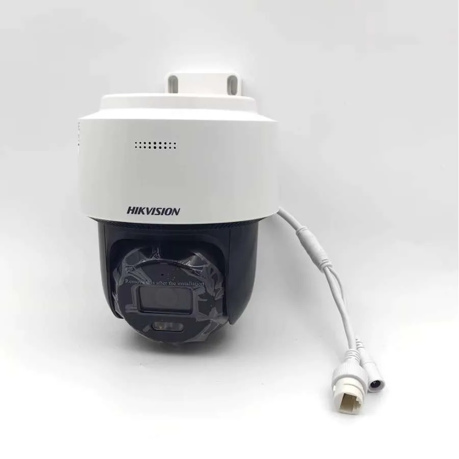 Hikvision DS-2DE2C400MWG-E 4MP Outdoor Smart Hybrid-light PT Network Camera - Image 3
