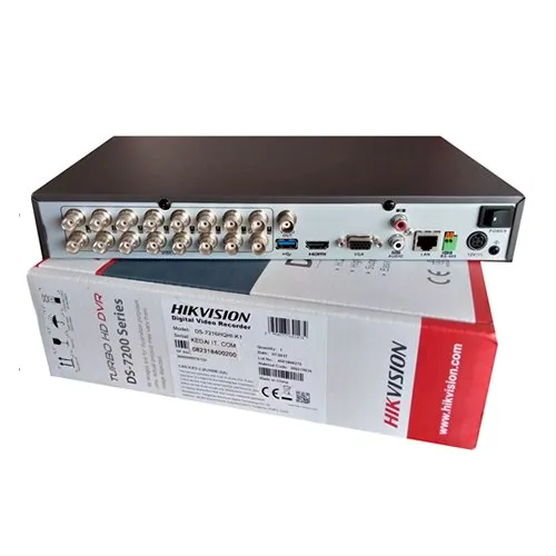 DVR HIKVISION DS-7216HQHI-K1 16CANALES - Image 3