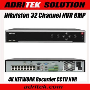 Hikvision 32 Channel NVR 8MP POE DS-7732NXI-I4-S(E) 4K NETWORK Recorder CCTV NVR