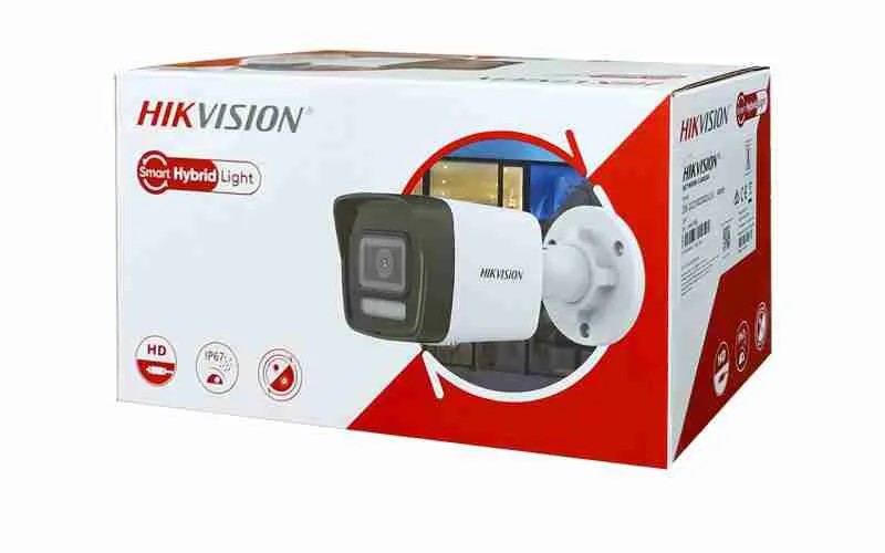 Hikvision 4 MP Acusense Smart Hybrid Light Fixed Bullet Network Camera – DS-2CD3043G2-LIU(4mm) - Image 4