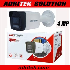 Hikvision 4 MP Acusense Smart Hybrid Light Fixed Bullet Network Camera – DS-2CD3043G2-LIU(4mm)