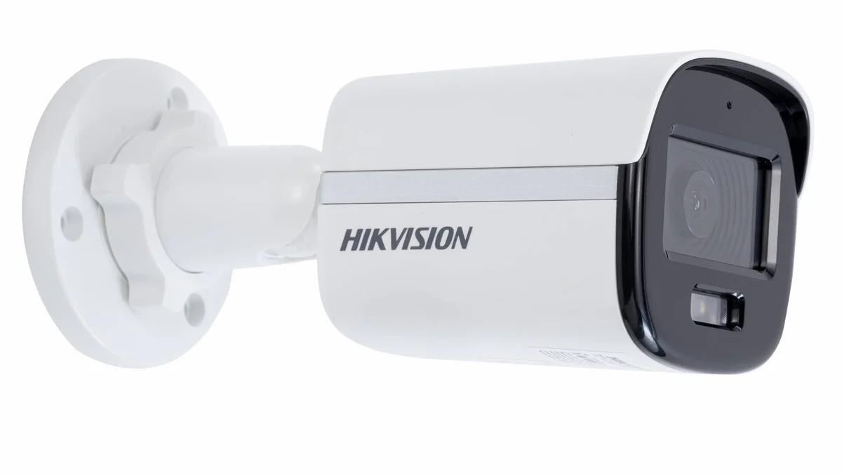 Hikvision 2MP ColorVu Audio Fixed Mini Bullet Camera - DS-2CE10DF0T-PFS, Color Night Vision, Built-in Mic, IP67, 3.6mm Lens - Image 5