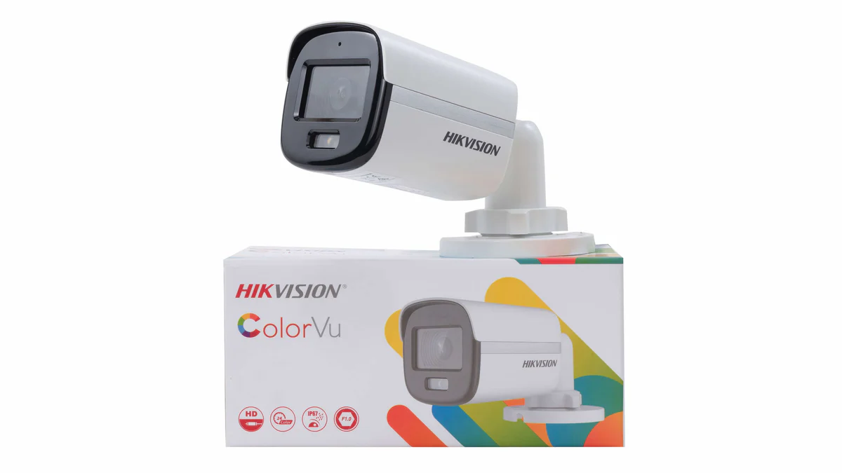 Hikvision 2MP ColorVu Audio Fixed Mini Bullet Camera - DS-2CE10DF0T-PFS, Color Night Vision, Built-in Mic, IP67, 3.6mm Lens - Image 6