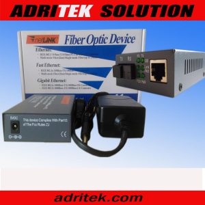 NETLINK OPTIC FIBER DEVICE Fast Ethernet Converter