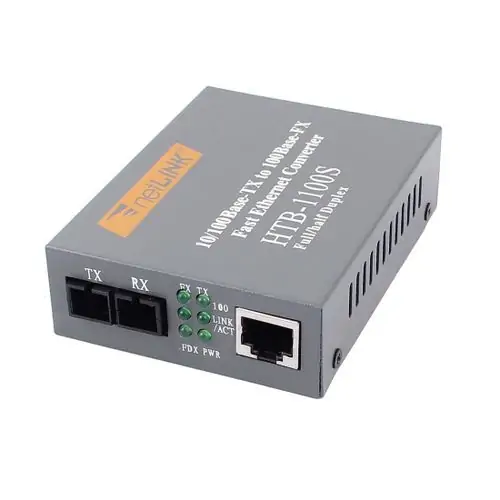 NETLINK OPTIC FIBER DEVICE Fast Ethernet Converter - Image 4