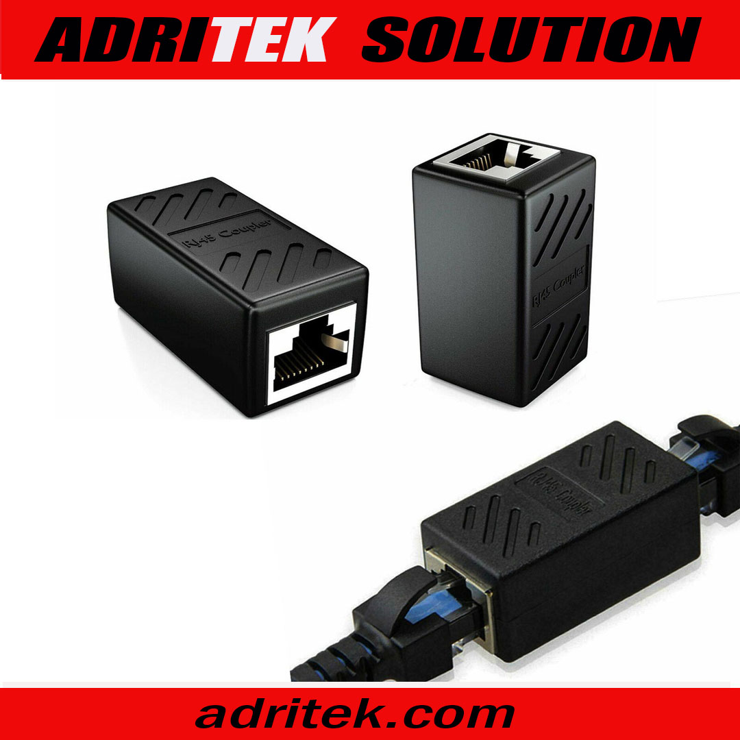 RJ45 Coupler Network RJ 45 Connector Female