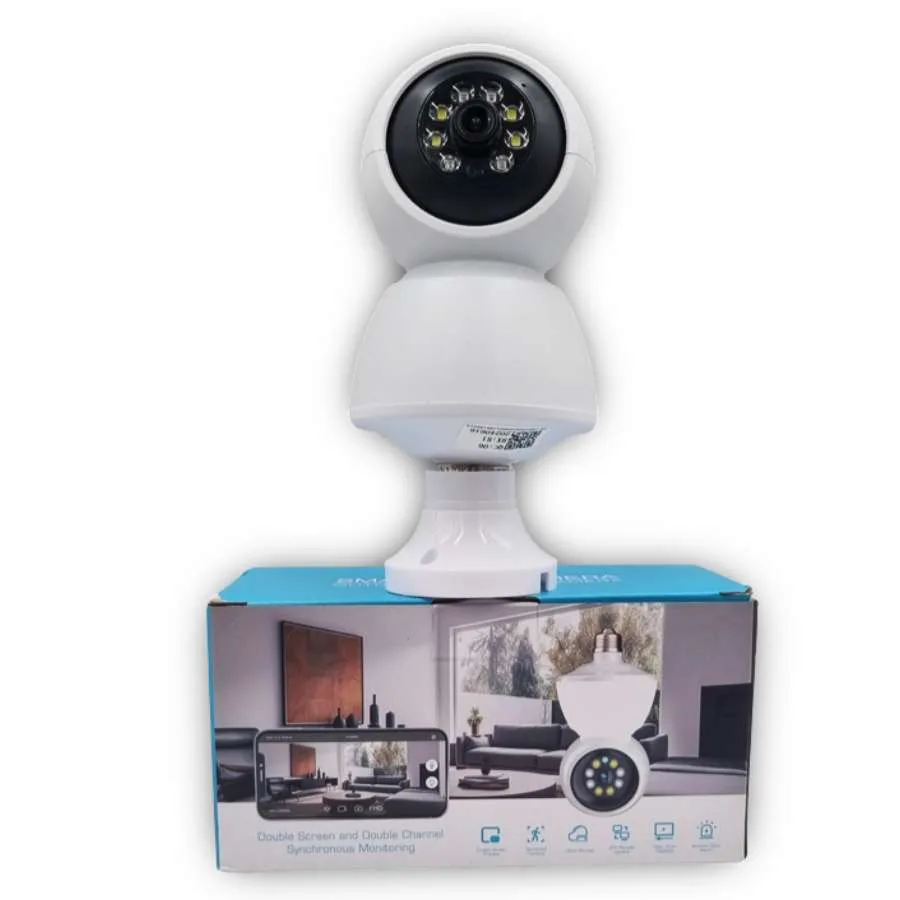 Smart Wifi Camera Outdoor Wifi Dome Camera HX-D001A-S1 - Image 4