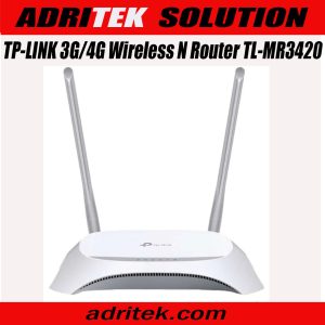 TP-LINK 3G/4G Wireless N Router TL-MR3420