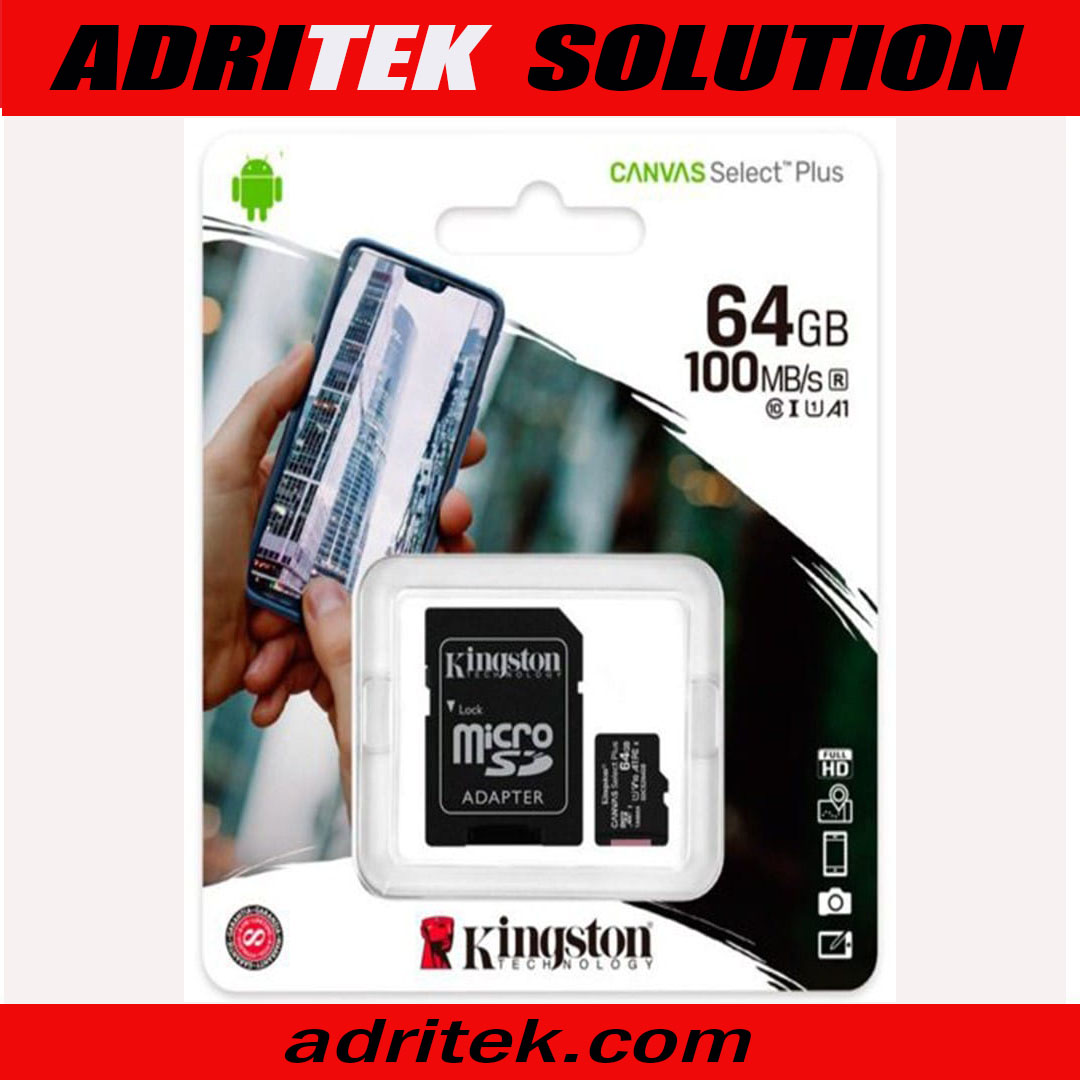The Best 64GB Micro SD Surveillance Memory Card For WiFi Camera