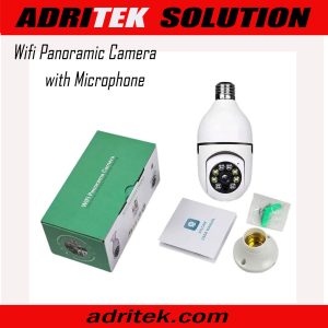 Wifi Panoramic Camera HX-H0008E-S2 1080P USB with Microphone