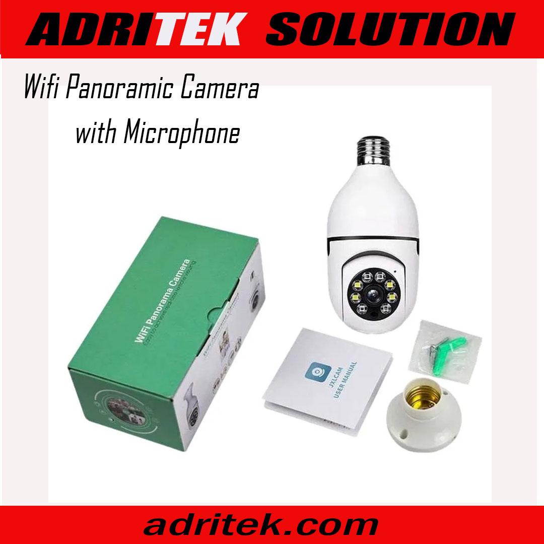 Wifi Panoramic Camera HX-H0008E-S2 1080P USB with Microphone