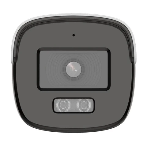 Hikvision 2MP ColorVu Audio Fixed Mini Bullet Camera - DS-2CE10DF0T-PFS, Color Night Vision, Built-in Mic, IP67, 3.6mm Lens - Image 2