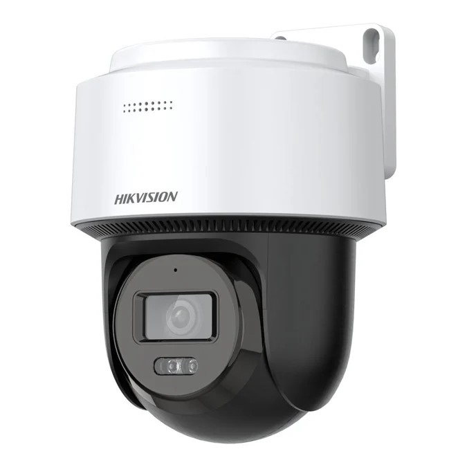 Hikvision DS-2DE2C400MWG-E 4MP Outdoor Smart Hybrid-light PT Network Camera - Image 2