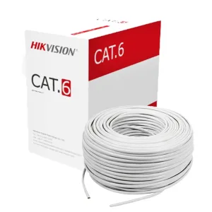 Best Hikvision DS-1LN6U-W CCA CAT6 UTP Network Cable 305m - Image 2