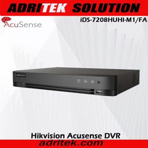 iDS-7208HUHI-M1 FA 8-ch 5 MP 1U H.265 AcuSense DVR