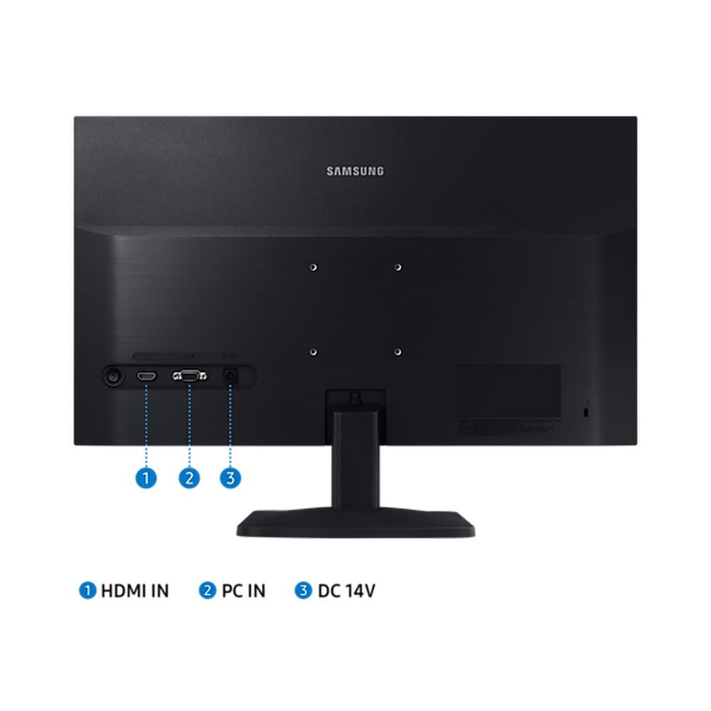 Hikvision DS-D5019S0-1P0 18.5 inch HD Borderless HDMI & VGA - Image 2