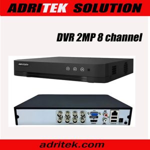 DVR 2MP 8 channel DS-7208HGHI-M1