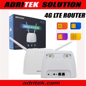 HIKVISION 1200MBPS 4G LTE ROUTER DS-3WR4G12C