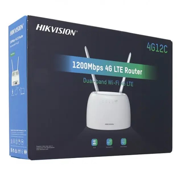 HIKVISION 1200MBPS 4G LTE ROUTER DS-3WR4G12C - Image 5
