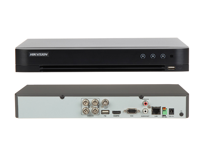 HIKVISION iDS-7204HQHI-M1/S(C) 4-ch 3K/5MP 1U H.265 2nd Gen AcuSense DVR Turbo X HD - Image 4