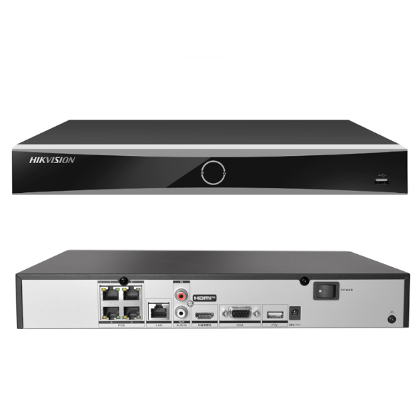 AcuSense 4K NVR 4-ch PoE 1U K Series - Image 2